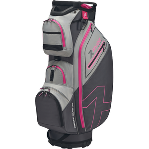 RYDZ GEAR Cartbag Firestarter, anthracite/argent/rose pas cher