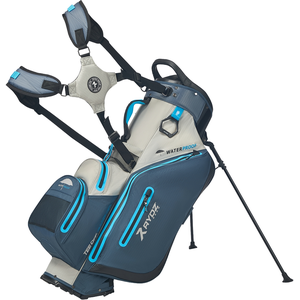 RYDZ GEAR Clip pour Standbag de plage, bleu marine/argent/bleu clairVendu parall4golf