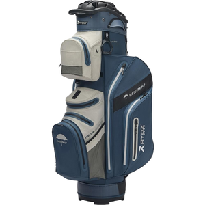 RYDZ GEAR Cartbag Navigator, marine/argent pas cher