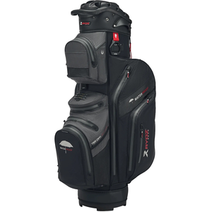 RYDZ GEAR Cartbag Navigator, noir/anthracite/rouge