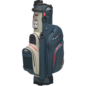 RYDZ GEAR Cartbag Skipper, argent/rouge pas cher
