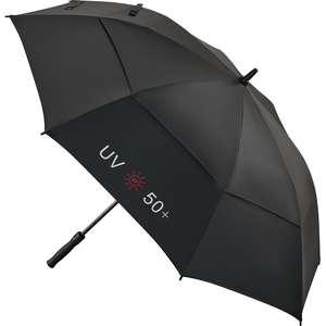 RYDZ_GEAR Parapluie de golf UV, noir/blanc/rougeVendu parall4golf