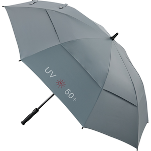 RYDZ_GEAR Parapluie de golf UV, Anthracite/Blanc/Citron vert pas cher
