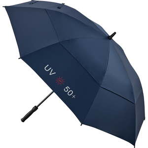 RYDZ_GEAR Parapluie de golf UV, marine/blanc/rougeVendu parall4golf