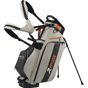 RYDZ Standbag Jetpack, argent/noir/orange pas cher