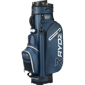 RYDZ Cartbag Lucky Nine, marine/argent