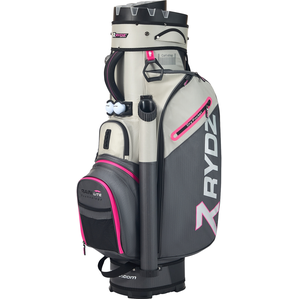 RYDZ Cartbag Lucky Nine, anthracite/argent/rose