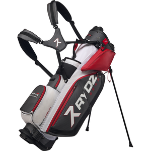 RYDZ Standbag Sidekick, anthracite/blanc/rouge pas cher