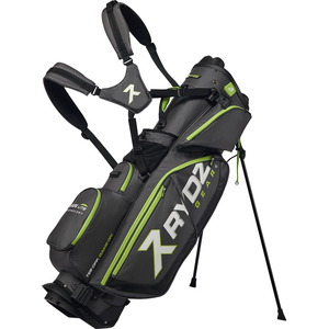 RYDZ Standbag Sidekick, gris/citron vert/blanc pas cher