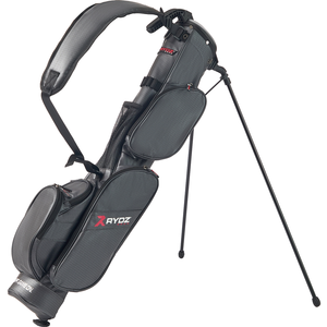 RYDZ_GEAR Standbag Easypeazy, noir/rougeVendu parall4golf