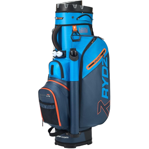 RYDZ Cartbag Lucky Nine, bleu marine/bleu clair/orangeVendu parall4golf