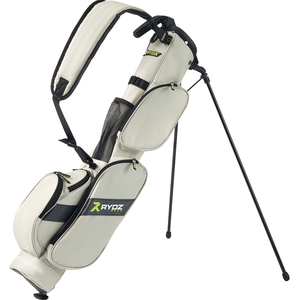 RYDZ_GEAR Standbag Easypeazy, argent/citron vertVendu parall4golf
