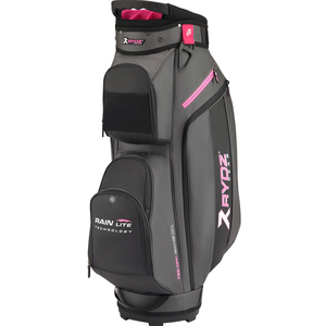RYDZ Cartbag Firebee, gris/rose noir/ pas cher