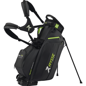 RYDZ Standbag Jetpack, noir/citron vert pas cher