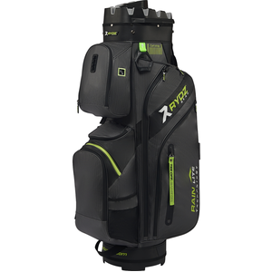 RYDZ Cartbag Big Rick, anthracite/noir/citron vert pas cher