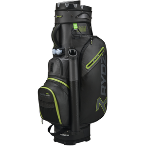 RYDZ Cartbag Lucky Nine, anthracite/chaux pas cher