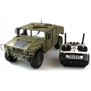 Amewi Hummer H1 4x4 1/10 Green US Army Pro-Edition RTR