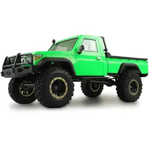 Comparateur de prix : Amewi 22467 AMXRock RCX8B Scale Crawler Pick-Up 1:8 RTR Vert