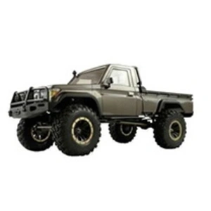 Comparateur de prix : Amewi AMXRock RCX8P Scale Crawler Pick-Up 1:8, RTR Gris brossé 1:8 RC ...