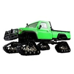 Comparateur de prix : Amewi 22473 AMXRock RCX8PT Scale Crawler Pick-Up 1:8 Roue à chaîne tél...