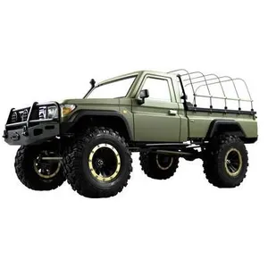 Comparateur de prix : Non communiqué Amewi AMXRock RCX8PS Scale Crawler Pick-Up 1:8, RTR mattgrün brushed 1:8 Auto RC électrique prêt à fonctionner (RtR) 2,4 GHz