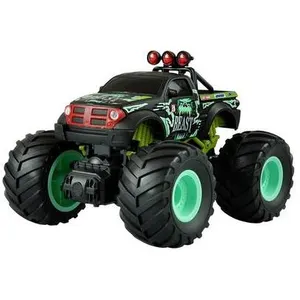 Comparateur de prix : Amewi vert brushed 1:18 Auto RC électrique Monstertruck propulsion arrière prêt à fonctionner (RtR) 2,4 GHz