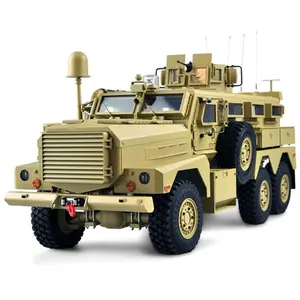 Amewi 22428 Rc Camion Militaire Moteur Électrique 1:12 Voiture Rc