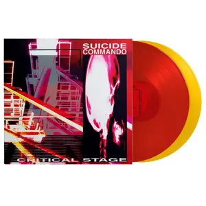 LP  de Suicide Commando - Critical stage - pour Unisexe - Standard Standard pas cher
