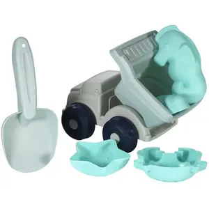 Comparateur de prix : Kindsgut Kit de jouets de sable  6 pièces , Theo