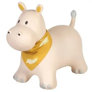 Comparateur de prix : Kindsgut porteur gonflable, hippo