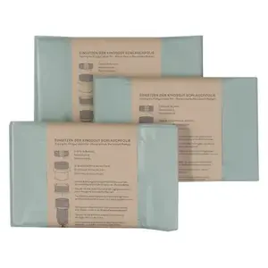 Sacs Pour Poubelle À Couches Kindsgut (lot De 3 Rouleaux) Transparent pas cher