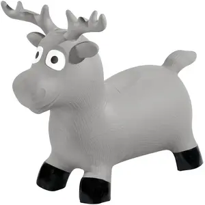 Comparateur de prix : KINDSGUT Animal sauteur gonflable enfant élan