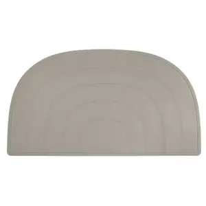 Kindsgut Set de table Arc-en-ciel Taupe pas cher
