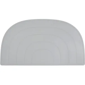 Kindsgut Set de table Arc-en-ciel Gris clair pas cher