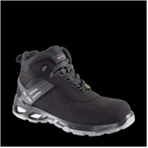SANTOS Bottes S42 BALANCE PLUS Lacets, S3S ESD Taille 40 pas cher