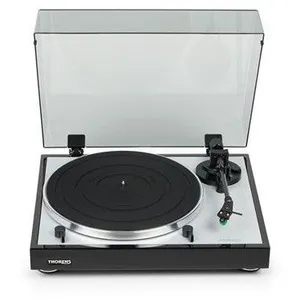 Comparateur de prix : Platine vinyle Thorens TD 402 DD Noir