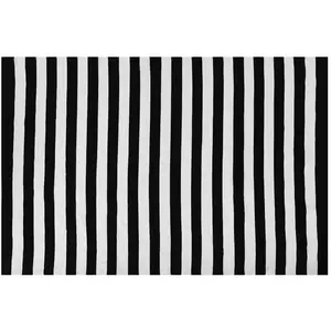 Comparateur de prix : Tapis Beliani - Noir et blanc - 140x200 cm