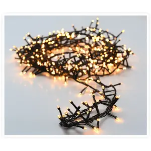 Spetebo Guirlande lumineuse de Noël 1200 led - blanc chaud (standard) pas cher