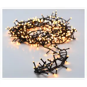 Spetebo Guirlande lumineuse de Noël 1500 led - blanc chaud (standard) pas cher