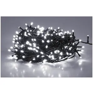 Spetebo - Guirlande lumineuse de Noël 480 led - blanc (froid) pas cher