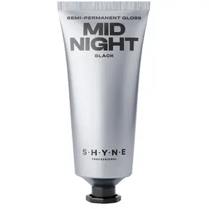 SHYNE GLOSS Midnight Black Coloration cheveux 1000 ml pas cher
