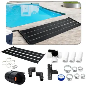 Comparateur de prix : AREBOS Chauffage Solaire | 2 pièces | Collecteur Solaire Chauffage de ...
