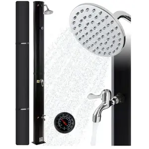 AREBOS Douche Solaire 35 L avec Thermomètre Intégré et Douchette de Pi...Vendu parcdiscount