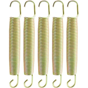 Arebos - Ressorts de Trampoline 215 mm pas cher