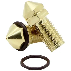 FabConstruct Nozzle brass 0,4 mm pour Ultimaker UM3, S3, S5, S5 Pro Brass Nozzle AA RN35481 pas cher
