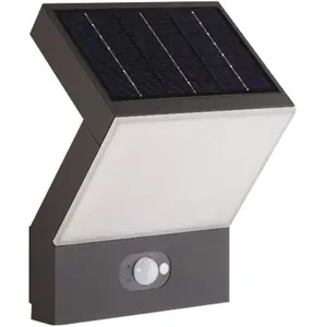 Dotlux, Éclairage d'extérieur, 4965-030120 Solar FLASHwall avec capteu... pas cher