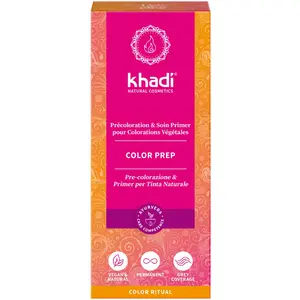 Khadi - Pré-coloration et soin primer pour coloration végétale 100 g - Khadi
