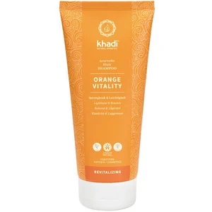 Comparateur de prix : Khadi - Shampoing ayurvédiuque Orange vitality 200 ml - Khadi