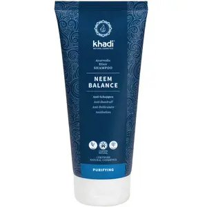 Comparateur de prix : Khadi - Shampoing antipelliculaire ayurvédique Neem 200 ml - Khadi