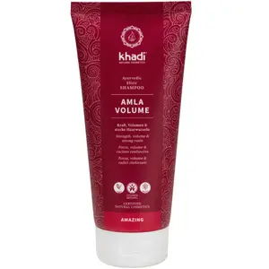 Comparateur de prix : Khadi - Shampoing elixir ayurvédique à l'amla volume et brillance 200 ml - Khadi
